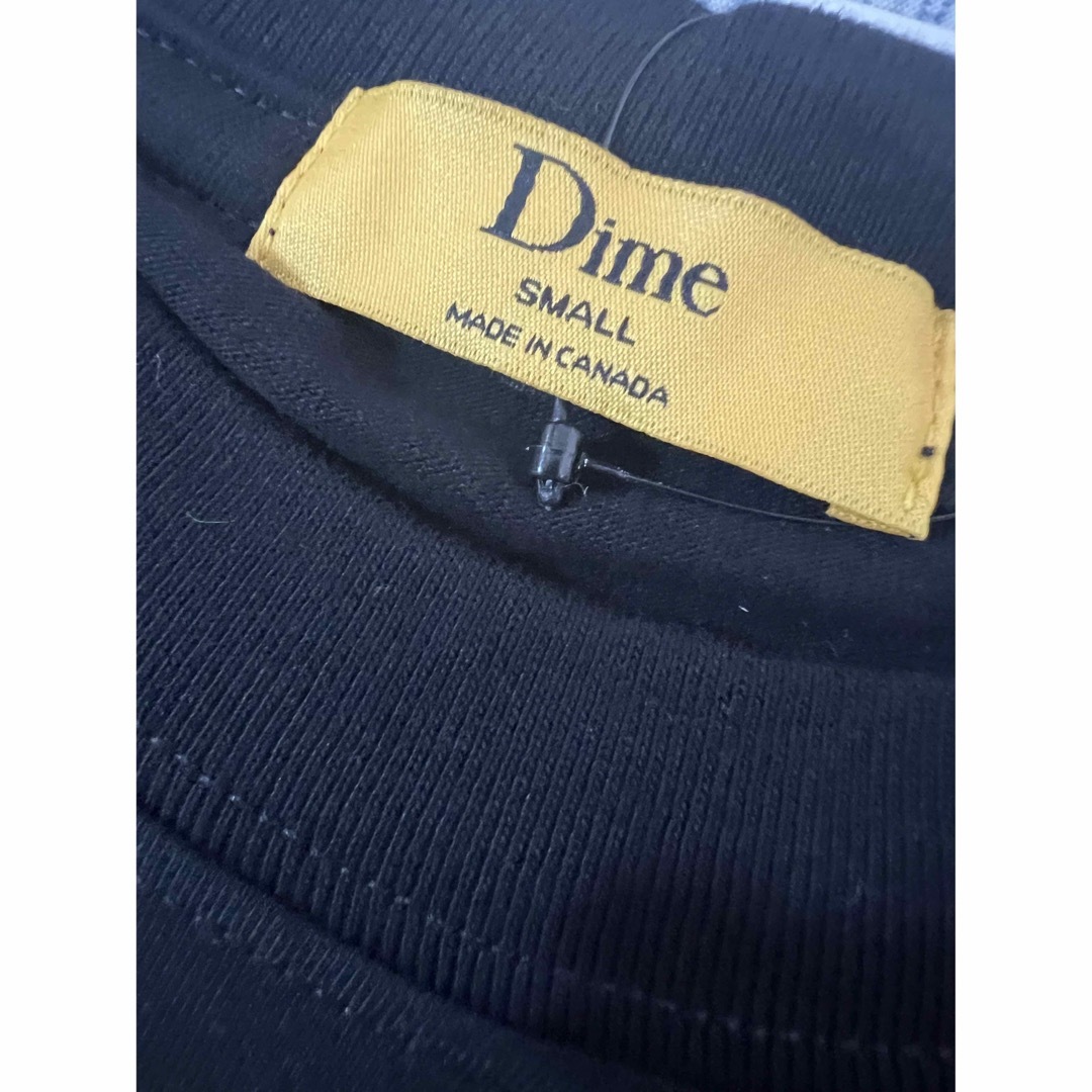 新品未使用 DIME ダイム スパークルロゴ Tシャツ ブラック