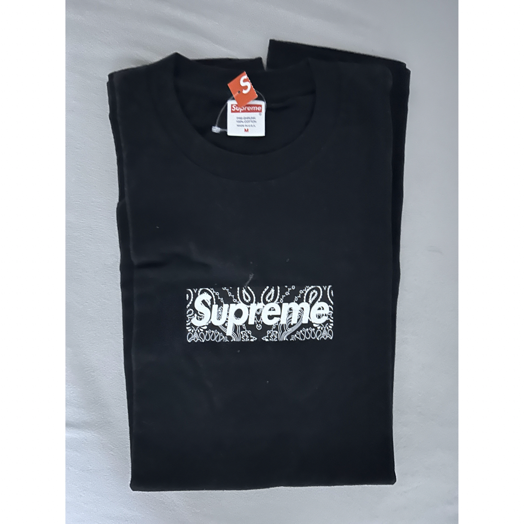 Supreme Bandana Box Logo Tee "Black