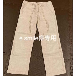 コーエン(coen)のe smile様専用　コーエン　麻　パンツ(カジュアルパンツ)