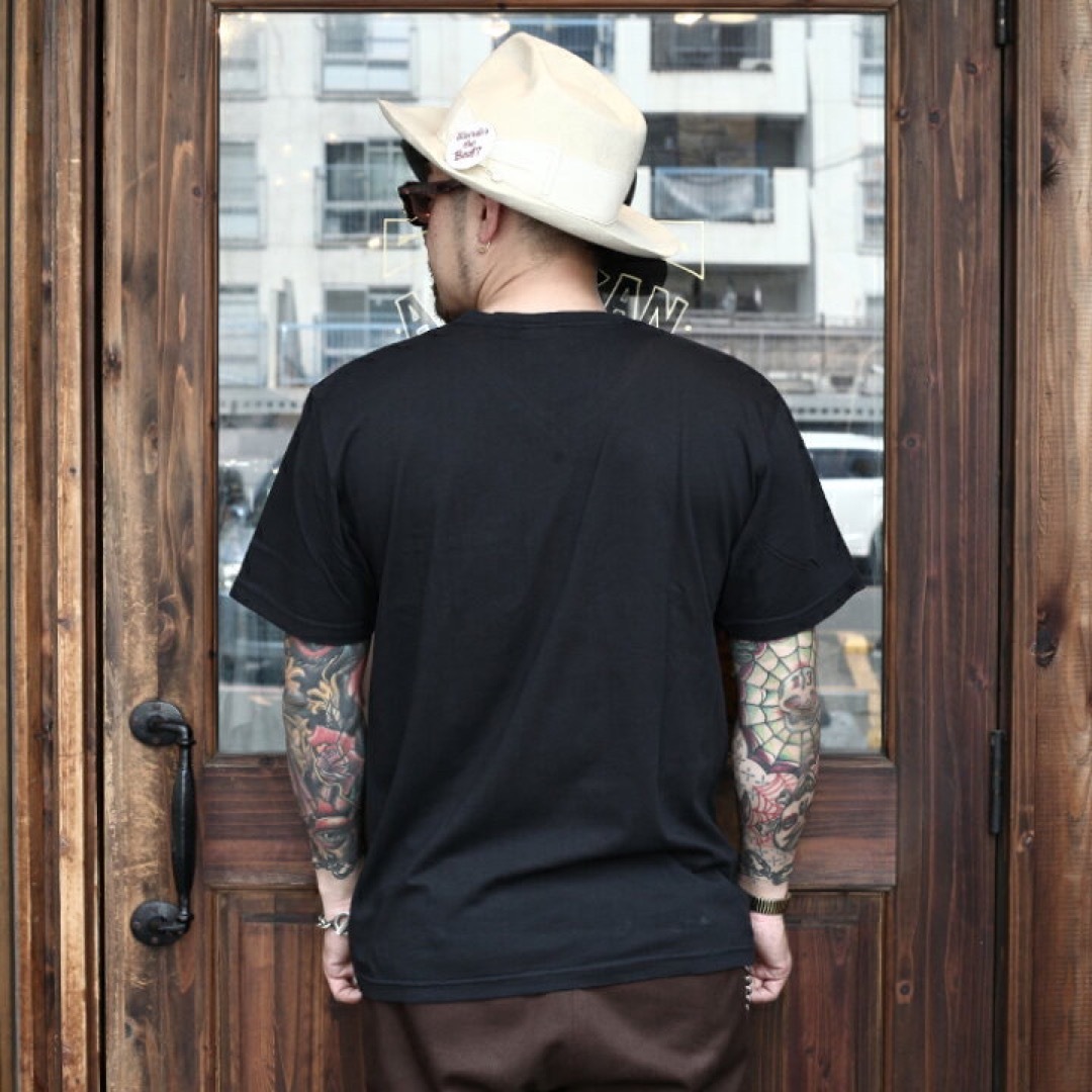 GLADHAND & Co. - タグ付き未使用 グラッドハンド Vネック GLADHAND & Co. - タグ付き未使用 グラッドハンド Vネック