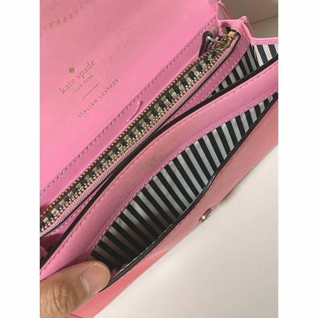 新品 ケイトスペード kate spade NEW YORK 長財布 ピンク