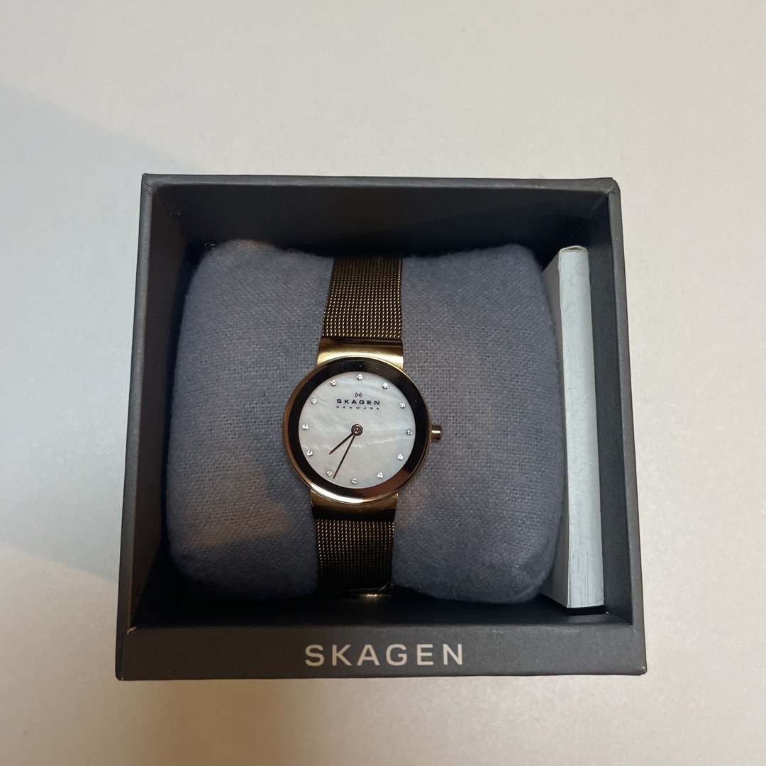 SKAGEN(スカーゲン)のSKAGEN 腕時計　ジャンク品 レディースのファッション小物(腕時計)の商品写真