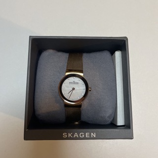 スカーゲン(SKAGEN)のSKAGEN 腕時計　ジャンク品(腕時計)