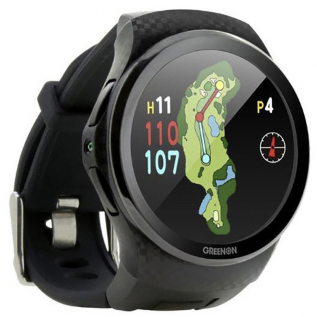 GreenOn(グリーンオン)の【新品】GREENON ゴルフ距離計 THE GOLF WATCH A1III スポーツ/アウトドアのゴルフ(その他)の商品写真