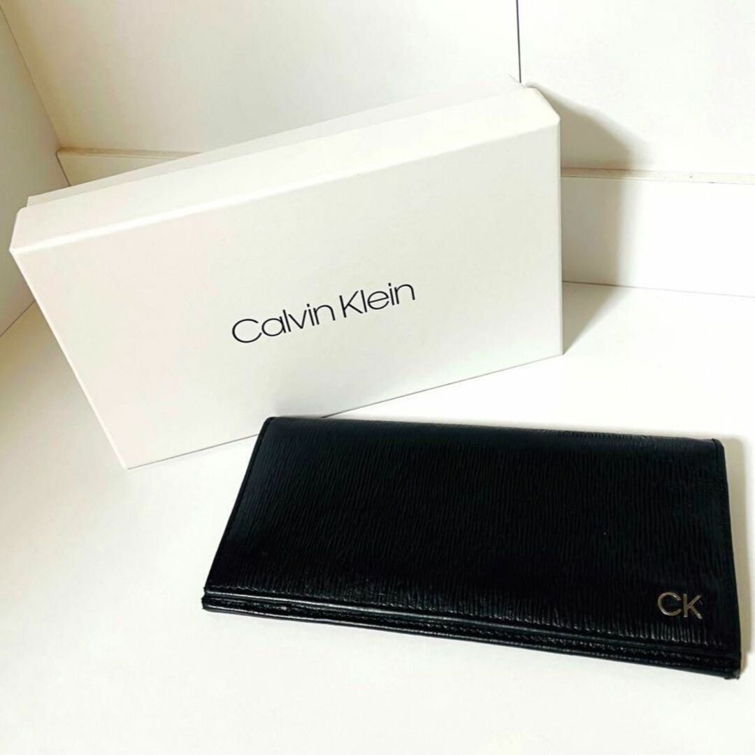 Calvin Klein 長財布 箱付き | tradexautomotive.com
