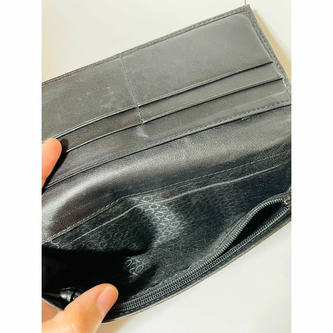 Calvin Klein - CK カルバンクライン 長財布 ブラック 黒 箱付きの通販