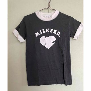 ミルクフェド(MILKFED.)のMILKFED. カットソー(Tシャツ(半袖/袖なし))