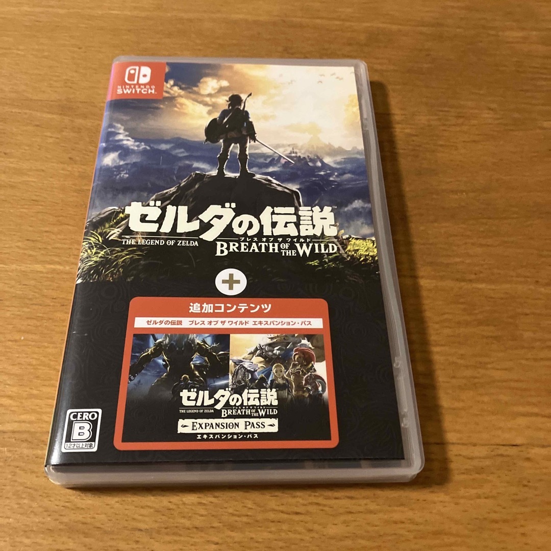 ゼルダの伝説 ブレス オブ ザ ワイルド ＋ エキスパンション・パス Switc