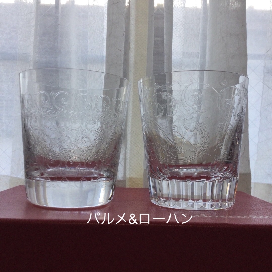 Baccarat - バカラ パルメ ローハン ロックグラス 2客の通販 by Kana's