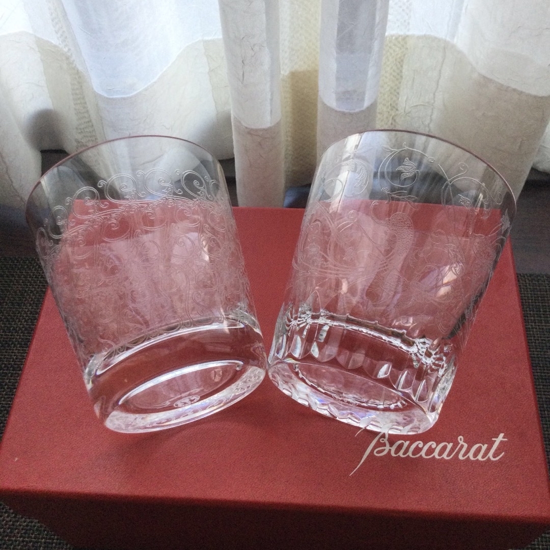 Baccarat - バカラ パルメ ローハン ロックグラス 2客の通販 by Kana's