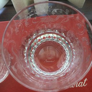 Baccarat - バカラ パルメ ローハン ロックグラス 2客の通販 by Kana's