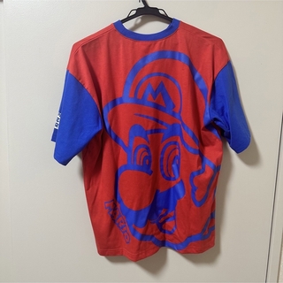 ユニバーサルスタジオジャパン(USJ)のUSJ ユニバ マリオ シャツ 半袖(Tシャツ(半袖/袖なし))