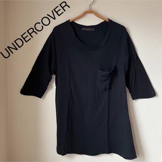 アンダーカバー(UNDERCOVER)のUNDERCOVER languid レイヤードTシャツ　歪み(Tシャツ(半袖/袖なし))