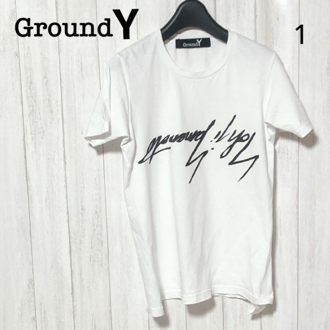 Ground Y Tシャツ 1/グラウンドワイ ヨウジヤマモト 反転 カットソー