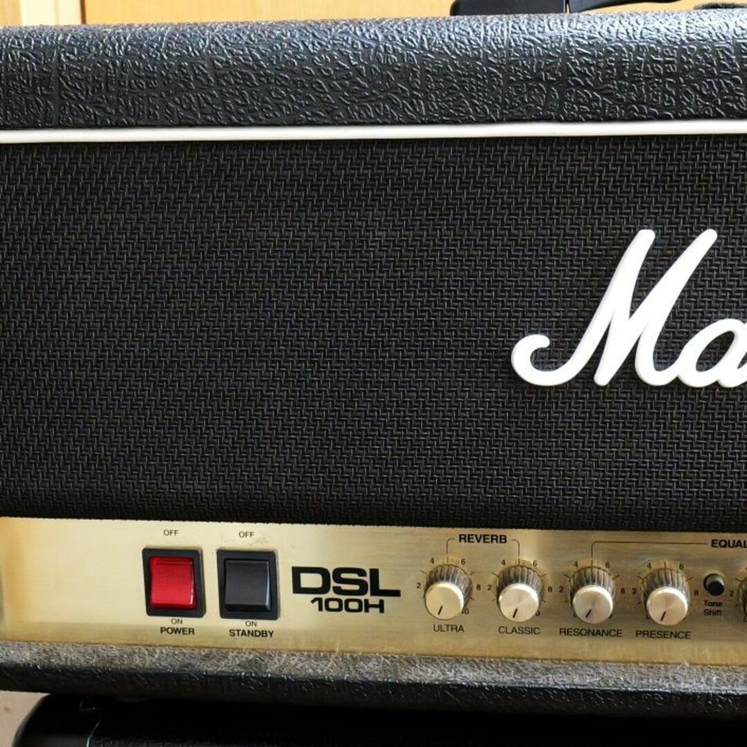 Marshall DSL100H マーシャル 真空管アンプ ヘッド-silversky