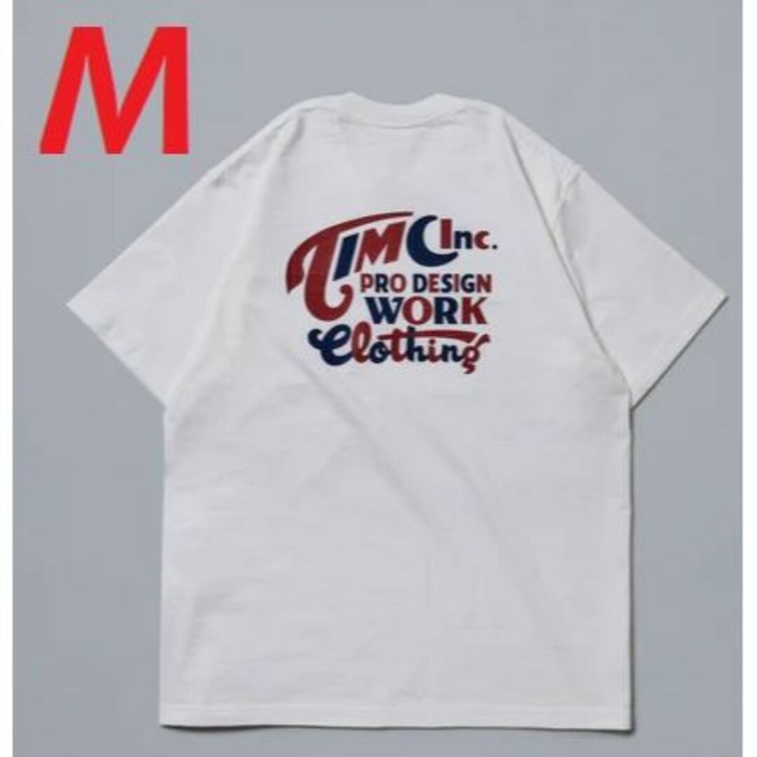 限定版 White timc INC-STP Mサイズ 東京インディアンズ 01 TEE