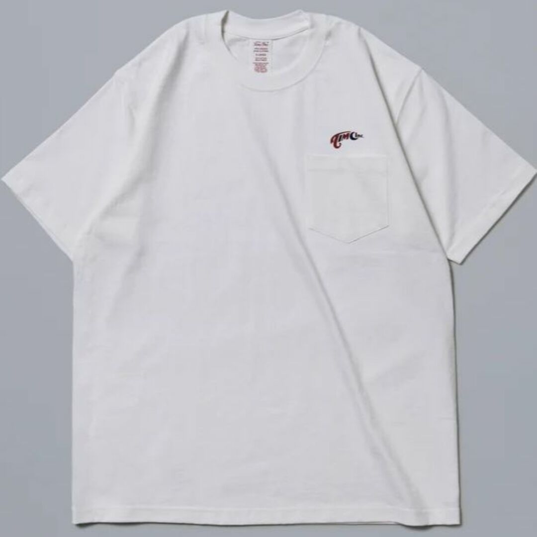 限定版 White timc INC-STP Mサイズ 東京インディアンズ 01 TEE