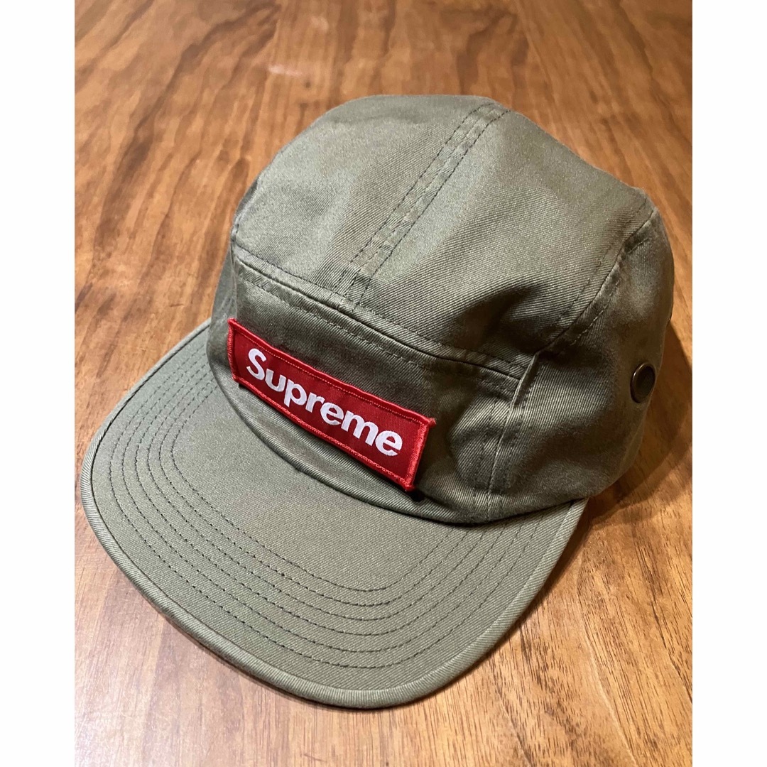 Supreme(シュプリーム)のシュプリーム　キャップ　ボックスロゴ　キャンプキャップ メンズの帽子(キャップ)の商品写真