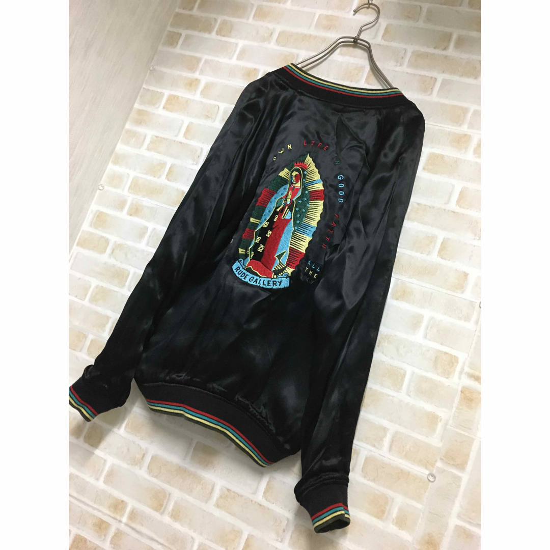 激レア洒落】RUDE GALLERY リバーシブル マリア 舐達麻 KREVA-