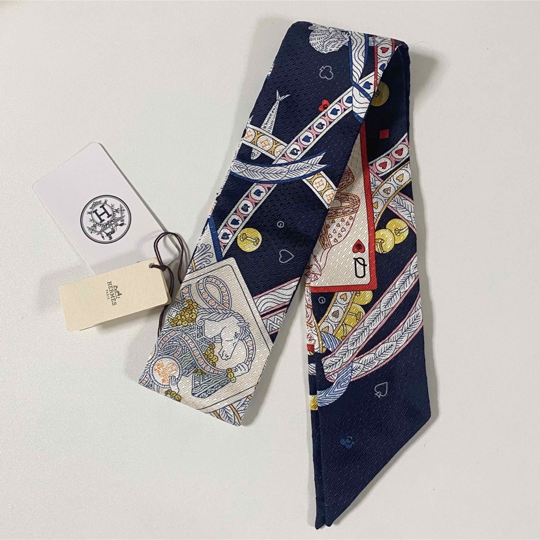 HERMES◇ハートのクイーン◇2022AW ツイリー◇新品◇タグ付き