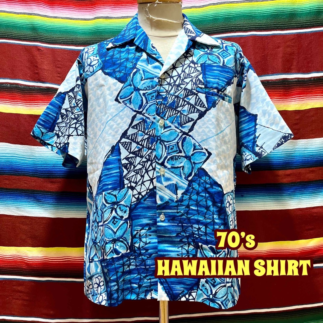 70’s Vintage Hawaiian Shirt