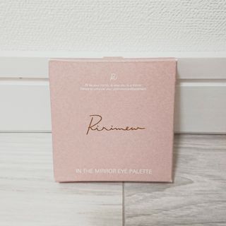 コージーホンポ(コージー本舗)の【美品】リリミュウ インザミラー アイパレット 送料込み(アイシャドウ)