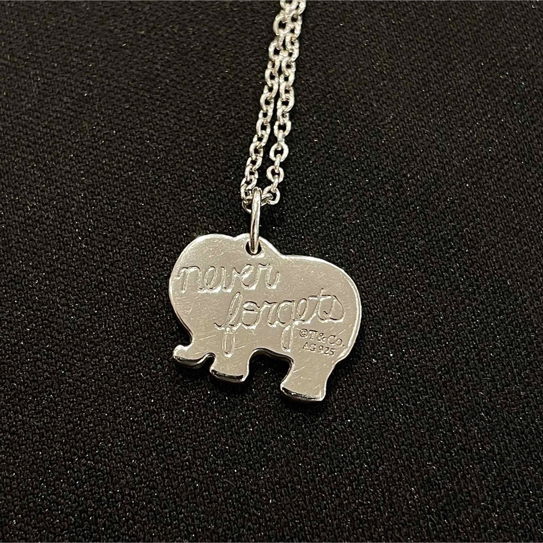 Tiffany&Co. ティファニー ネックレス エレファント SV925