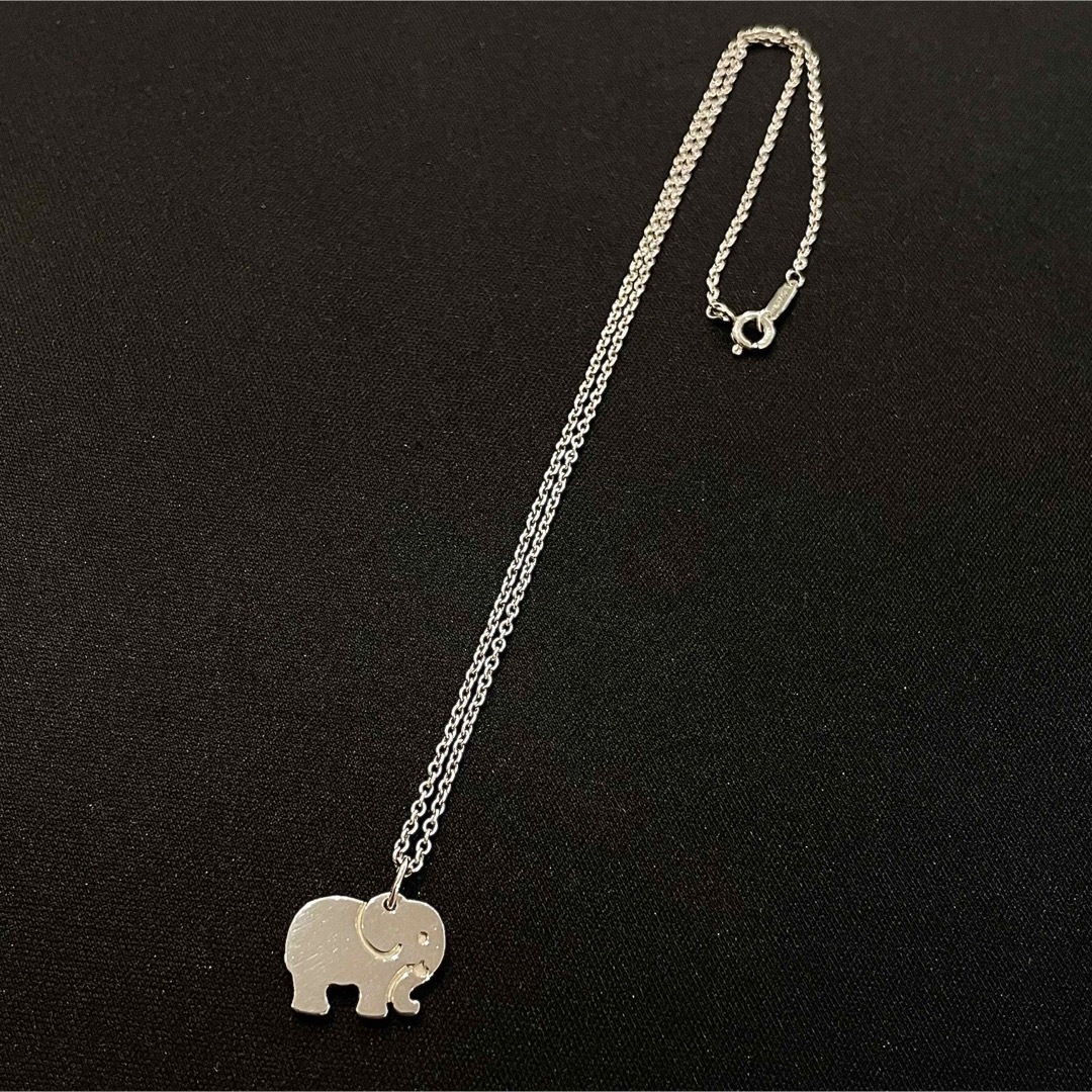 Tiffany&Co. ティファニー ネックレス エレファント SV925