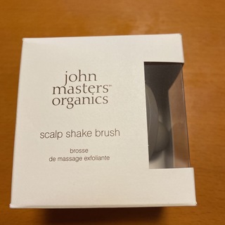 ジョンマスターオーガニック(John Masters Organics)のジョンマスターオーガニック スキャルプ シェイク ブラシ(ヘアブラシ/クシ)