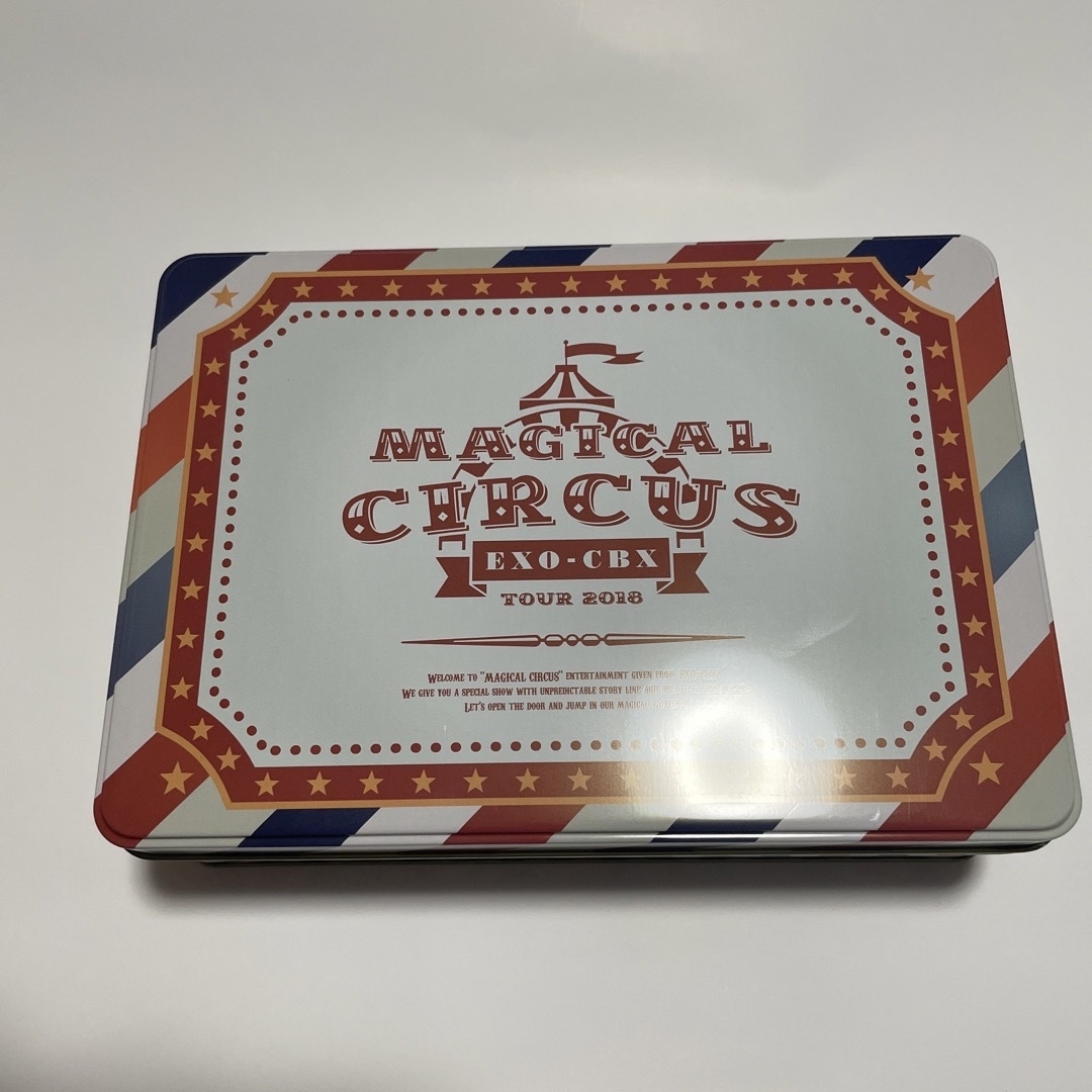 EXO(エクソ)のEXO CBX magical circus 2018 エンタメ/ホビーのDVD/ブルーレイ(ミュージック)の商品写真