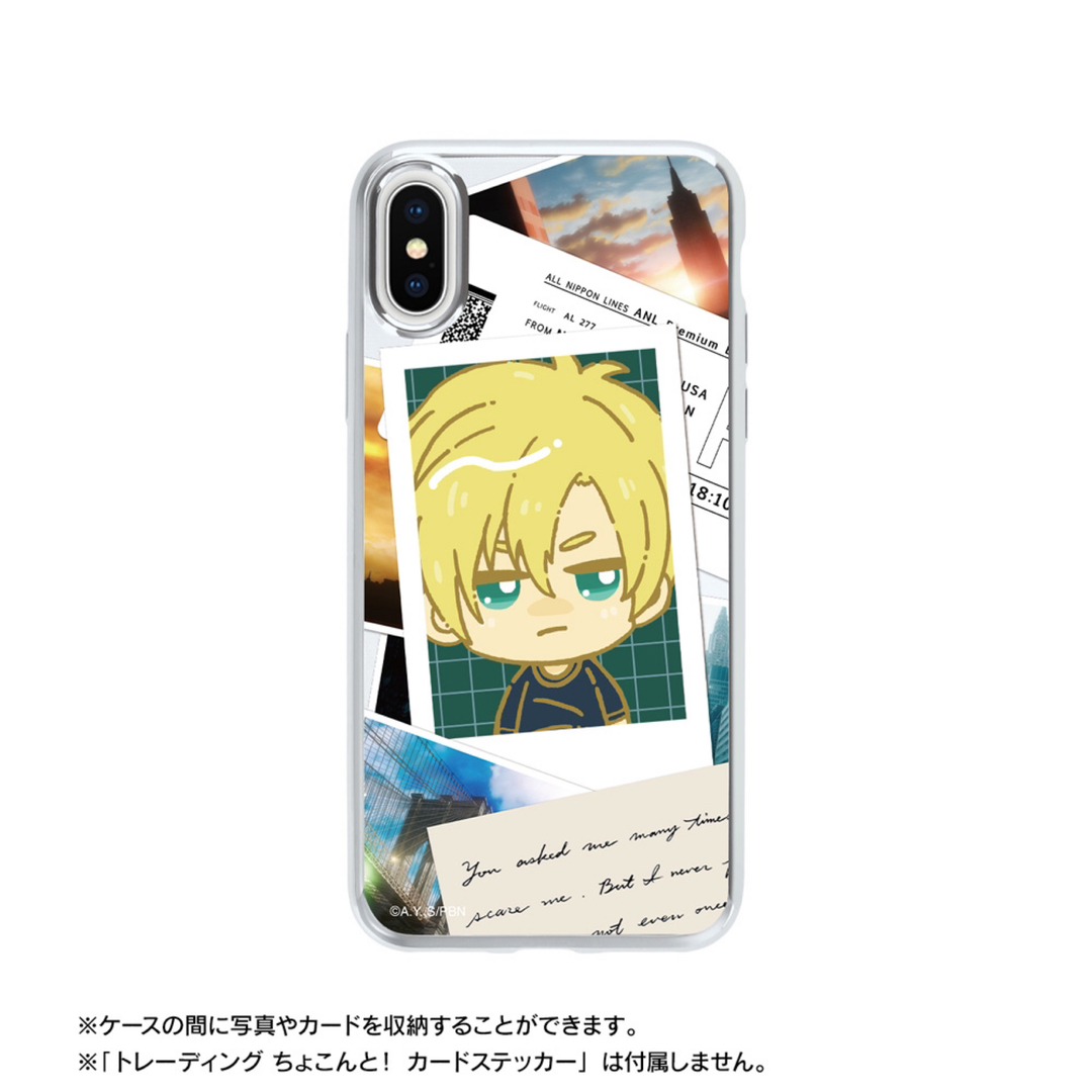 BANANA FISH(バナナフィッシュ)のバナナフィッシュ iPhoneケース エンタメ/ホビーのアニメグッズ(その他)の商品写真