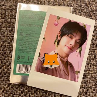TXT トゥバ インスタントフォト チェキ 直筆サイン入り ヨンジュン