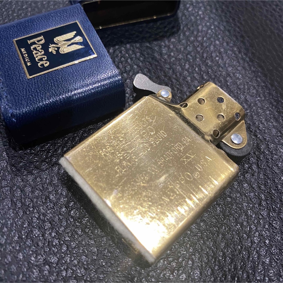 希少 ZIPPO 2000年 グリーン グラデーション 限定品