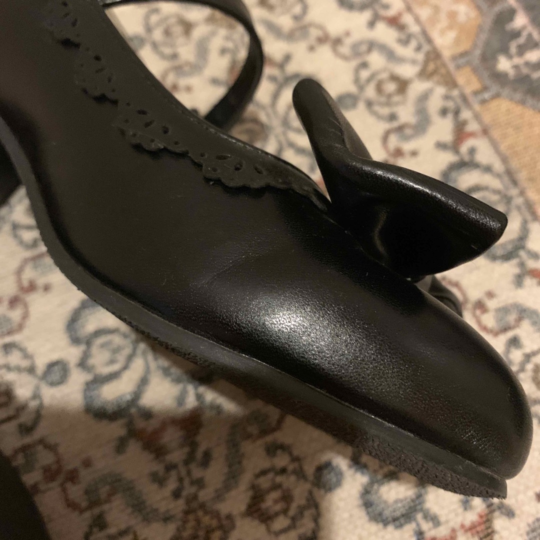axes femme kawaii ロリータ　パンプス　黒 レディースの靴/シューズ(ハイヒール/パンプス)の商品写真