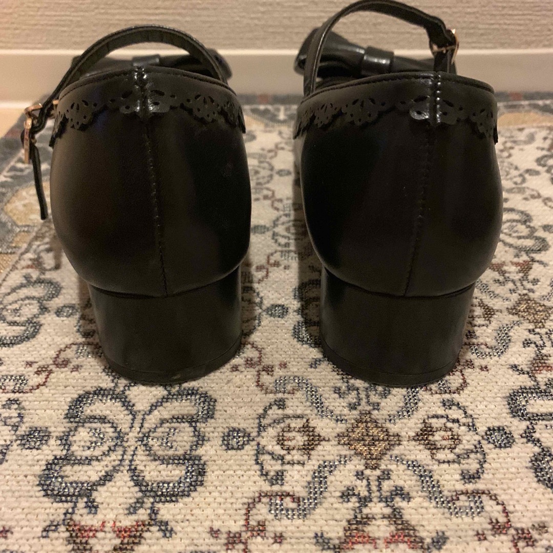 axes femme kawaii ロリータ　パンプス　黒 レディースの靴/シューズ(ハイヒール/パンプス)の商品写真