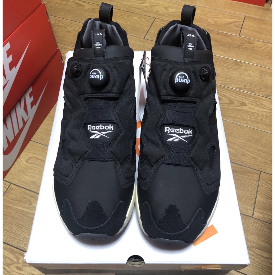 J.S.B × atmos × Reebok Instapump Fury OG