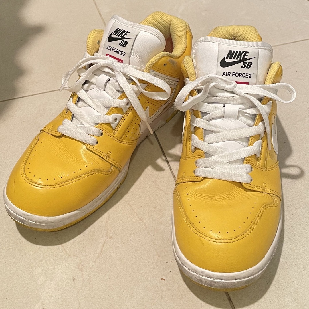 超レア限定コラボエディション！NIKESB × SUPREME AF2