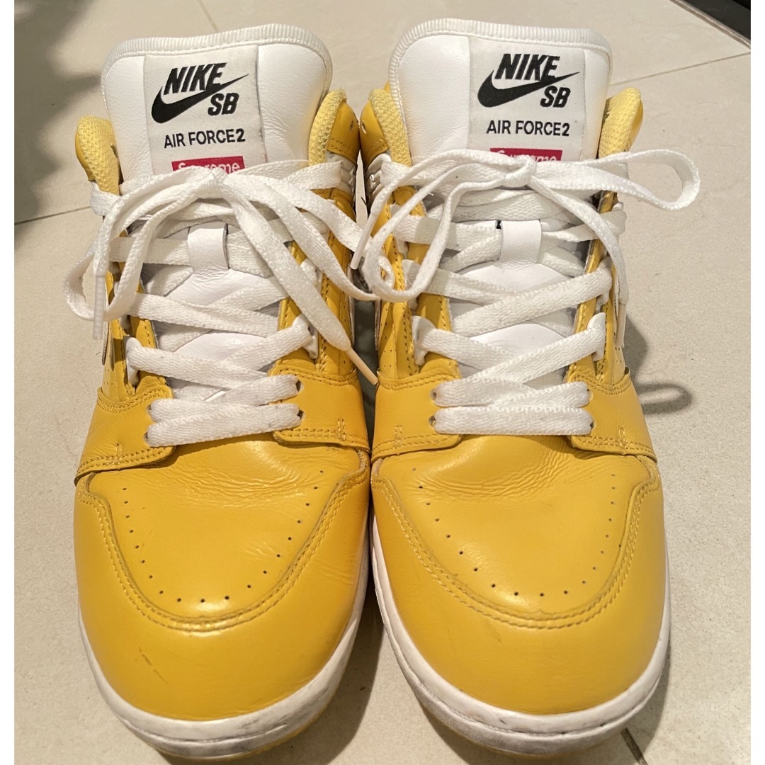 超レア限定コラボエディション！NIKESB × SUPREME AF2