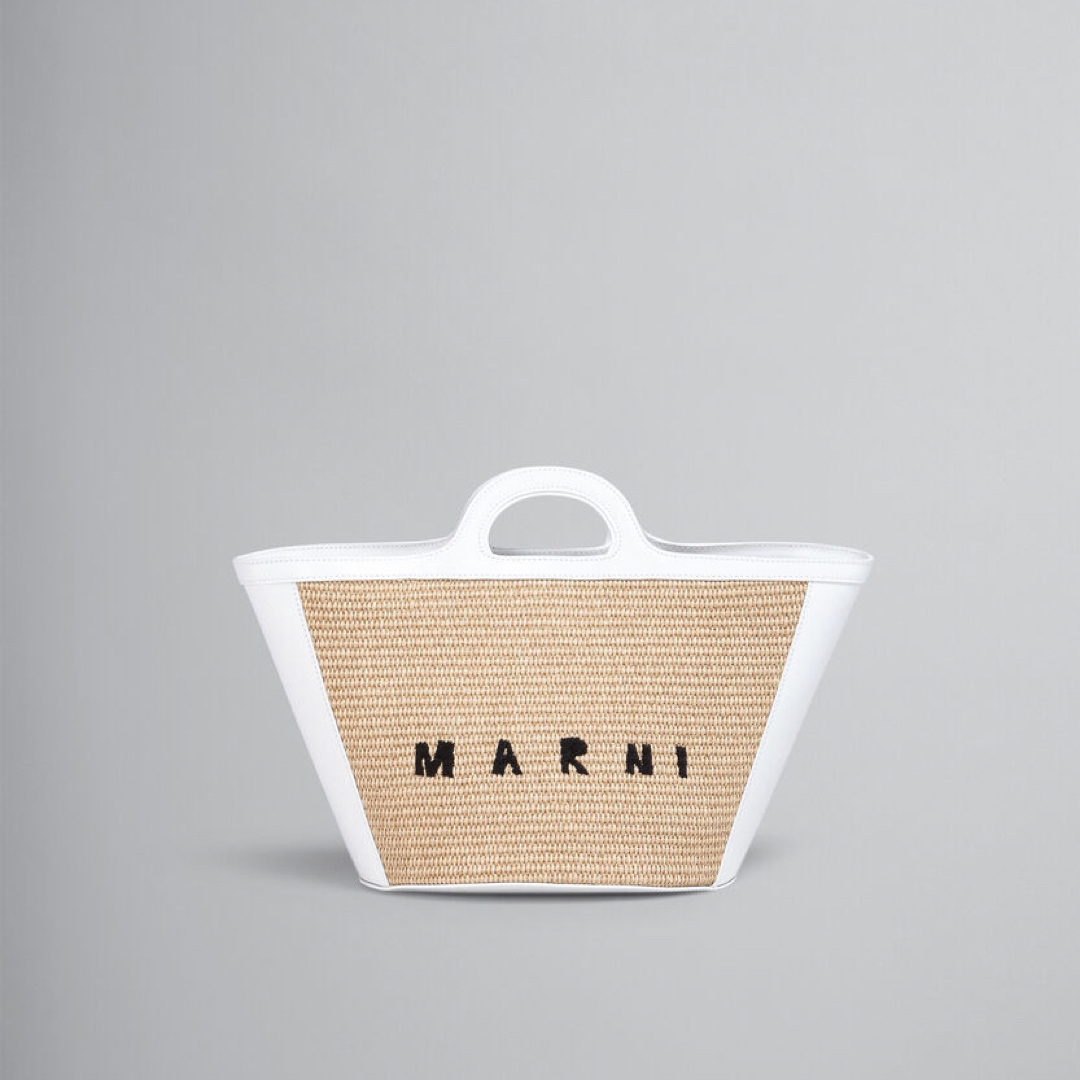 マルニ☆MARNI☆ホワイト TROPICALIA BAG SMALL | フリマアプリ ラクマ
