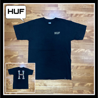 ハフ(HUF)の『HUF バックプリントＴシャツ』(Tシャツ/カットソー(半袖/袖なし))