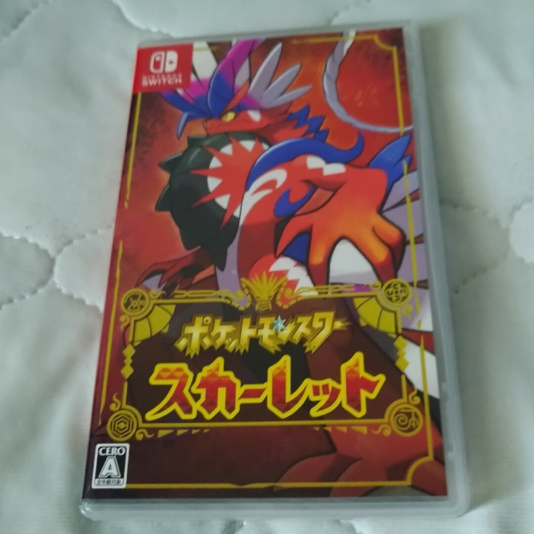 匿名配送 美品 ポケットモンスター スカーレット tic-guinee.net