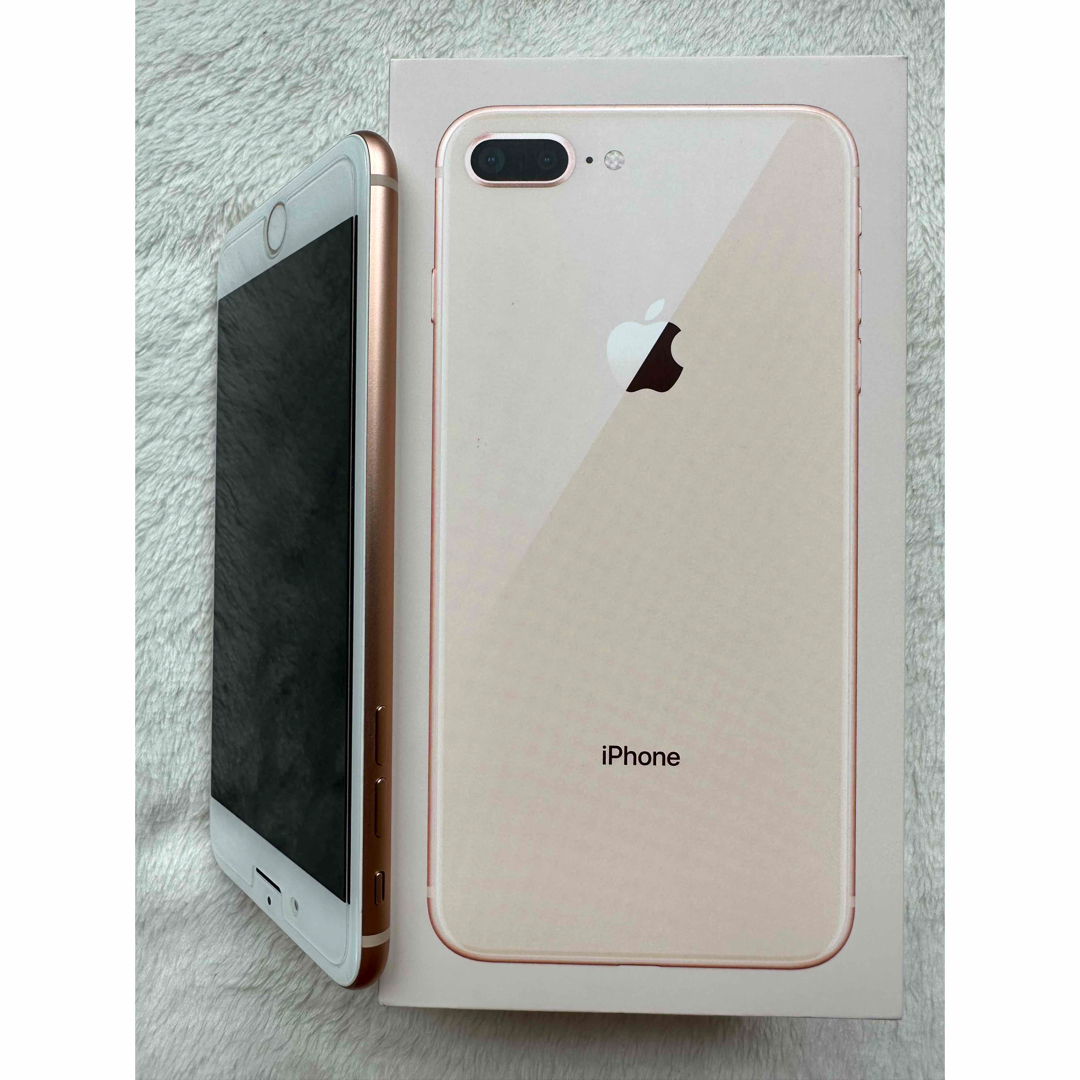 iPhone 8 Plus Gold 64 GB Softbank