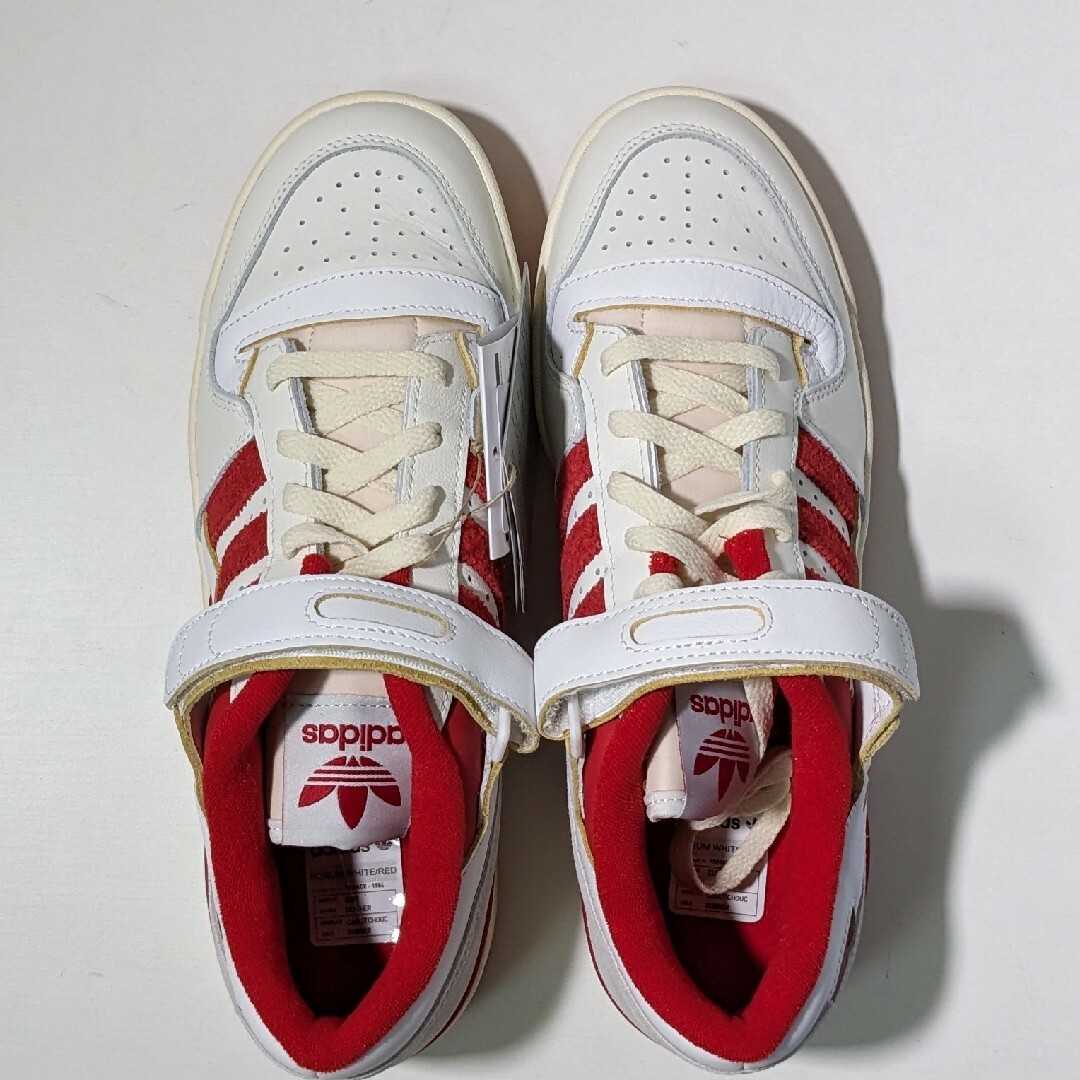 adidas - 新品未使用 27.5cm adidas FORUM 84 LOW gy6981の通販 by