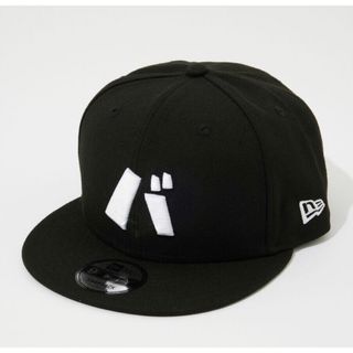 バ 9FIFTY CAP  BLACK ブラック　バナナマン　キャップ　バ　帽メンズ