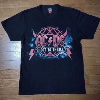 フィアオブゴッド(FEAR OF GOD)の希少 レア ac/dc   エーシーディーシー Tシャツ　バンド　オフィシャル(Tシャツ/カットソー(半袖/袖なし))