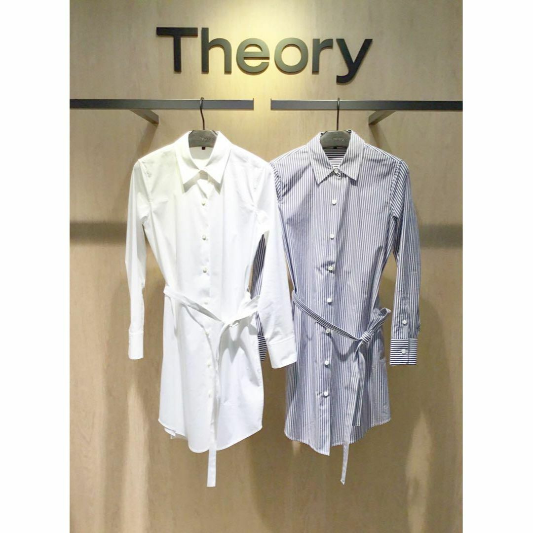 theory セオリー シャツワンピース トップス チュニック サイズP