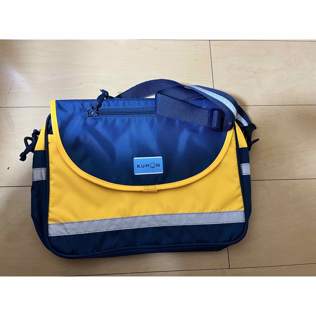 KUMON 公文 KUMON レッスンバッグ ショルダーバッグの通販 by タケさん's shop|クモンならラクマ