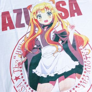 変態王子と笑わない猫。  小豆梓 Tシャツ ホワイト Mサイズ(その他)