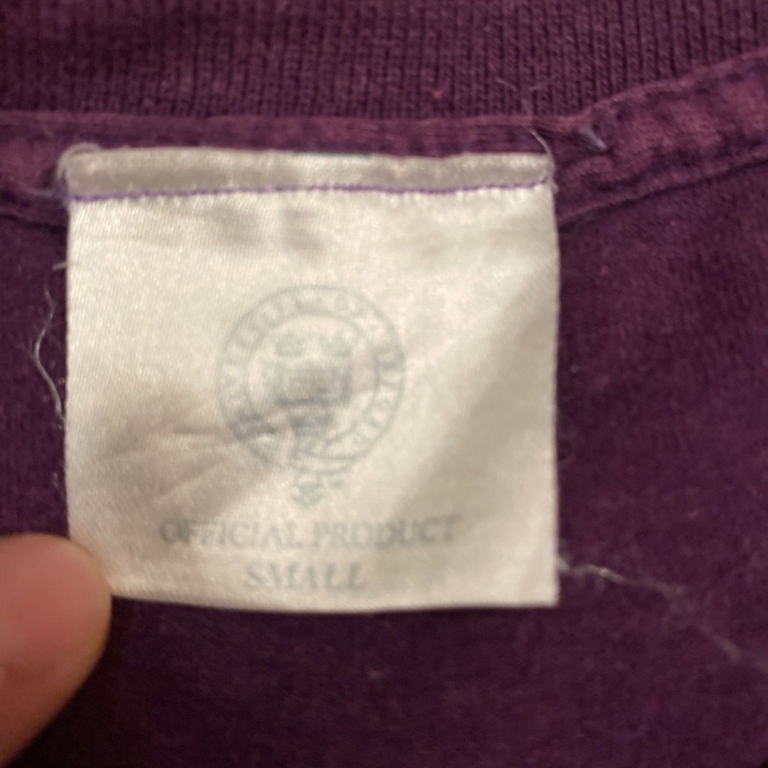 オックスフォード大学 Tシャツ　紫 メンズのトップス(Tシャツ/カットソー(半袖/袖なし))の商品写真
