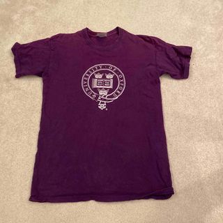 オックスフォード大学 Tシャツ　紫(Tシャツ/カットソー(半袖/袖なし))